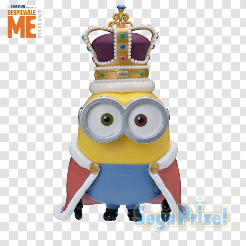 Felonious Gru Model Figure King Bob Despicable Me Minions Transparent PNG