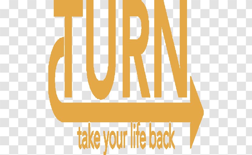 Logo Brand Font - Turn Back Transparent PNG