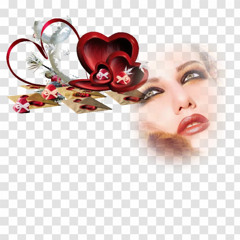 Love Heart Valentine's Day Clip Art - Blog - Qw Transparent PNG