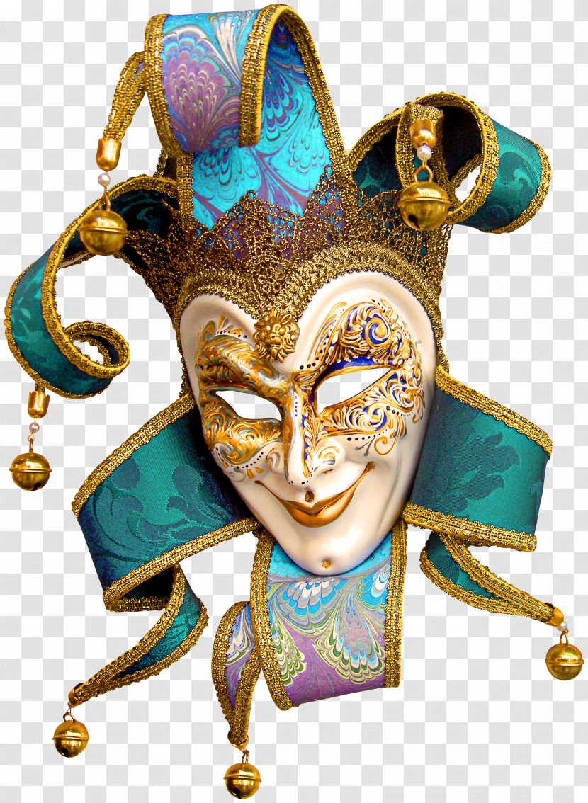 Carnival Of Venice Venetian Masks Masquerade Ball Mardi Gras - Silhouette - Royal Charm Monster Mask Transparent PNG