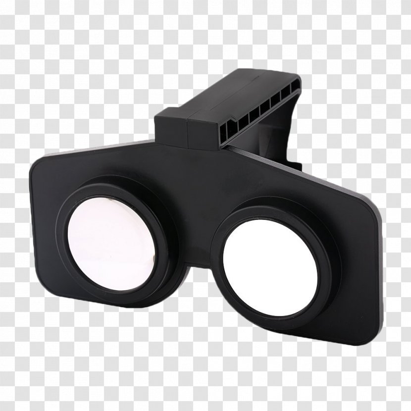 3D Film Stereoscopy Polarized System - Hardware - Black Glasses Transparent PNG