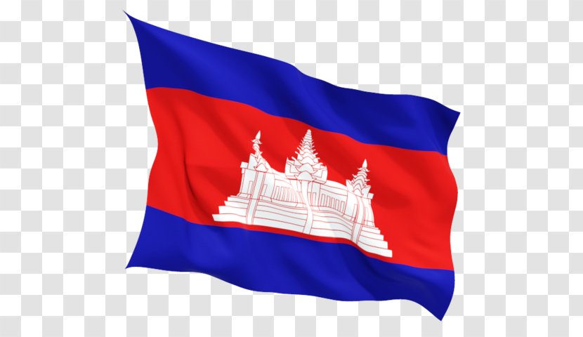 Flag Of Cambodia Khmer Empire Angkor Wat National - Germany Background Transparent PNG