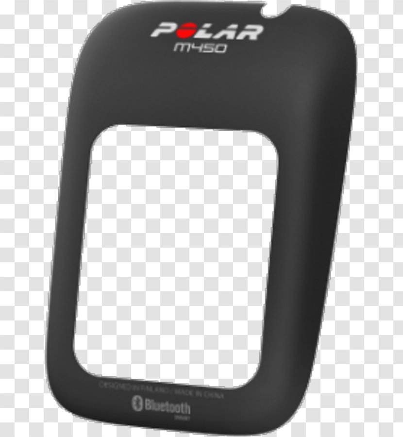 Polar Electro M450 Heart Rate Monitor Clock Bicycle Computers - Internet Transparent PNG