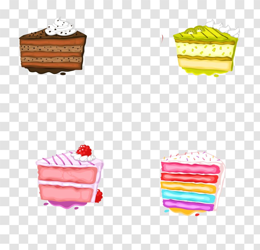 Birthday Cake Wedding Cupcake Wish - Gift Transparent PNG