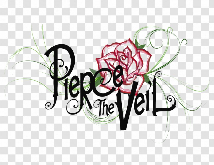 Pierce The Veil Drawing Art Collide With Sky - Watercolor Transparent PNG