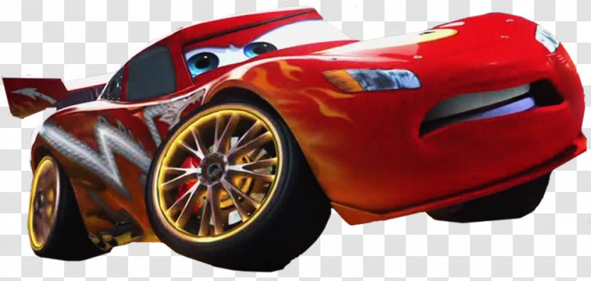 Lightning McQueen Mater Cars 2 Holley Shiftwell - Automotive Tire Transparent PNG