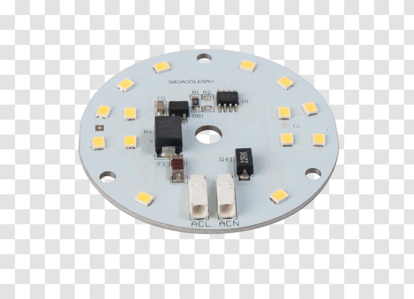 Electronic Component Electronics - Technology - Luminous Efficacy Transparent PNG