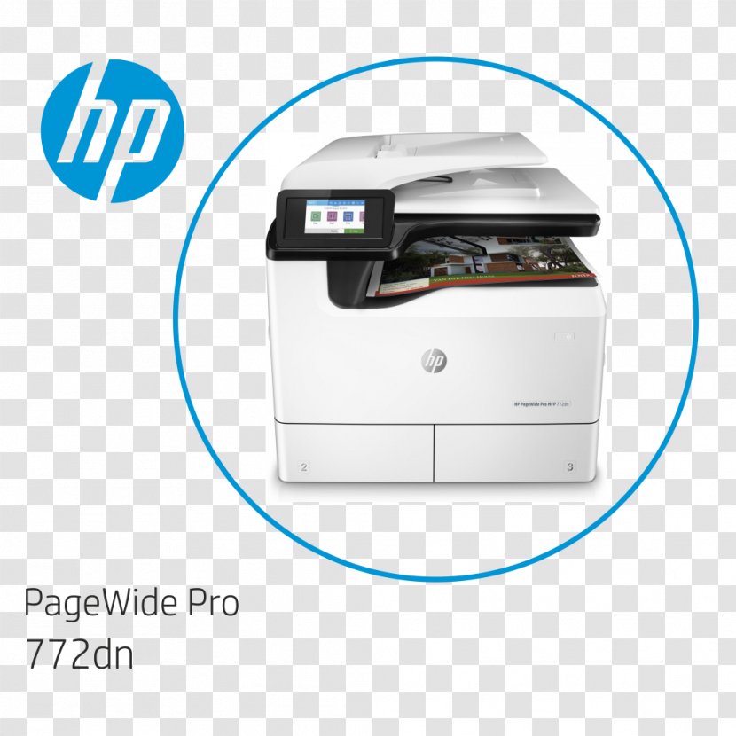 Multi-function Printer Hewlett-Packard Photocopier Printing - Hewlett-packard Transparent PNG