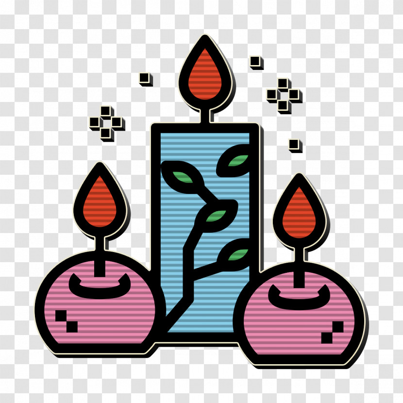 Furniture And Household Icon Alternative Medicine Icon Candles Icon Transparent PNG