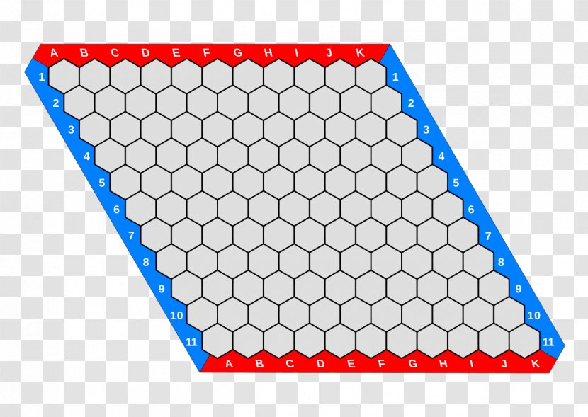Hex Map Hexagon Board Game - John Forbes Nash Jr - Information Transparent PNG