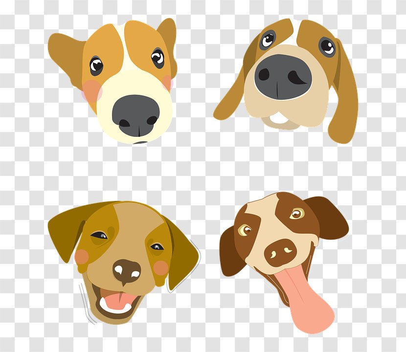 Dog Puppy Illustration Image - Mammal Transparent PNG