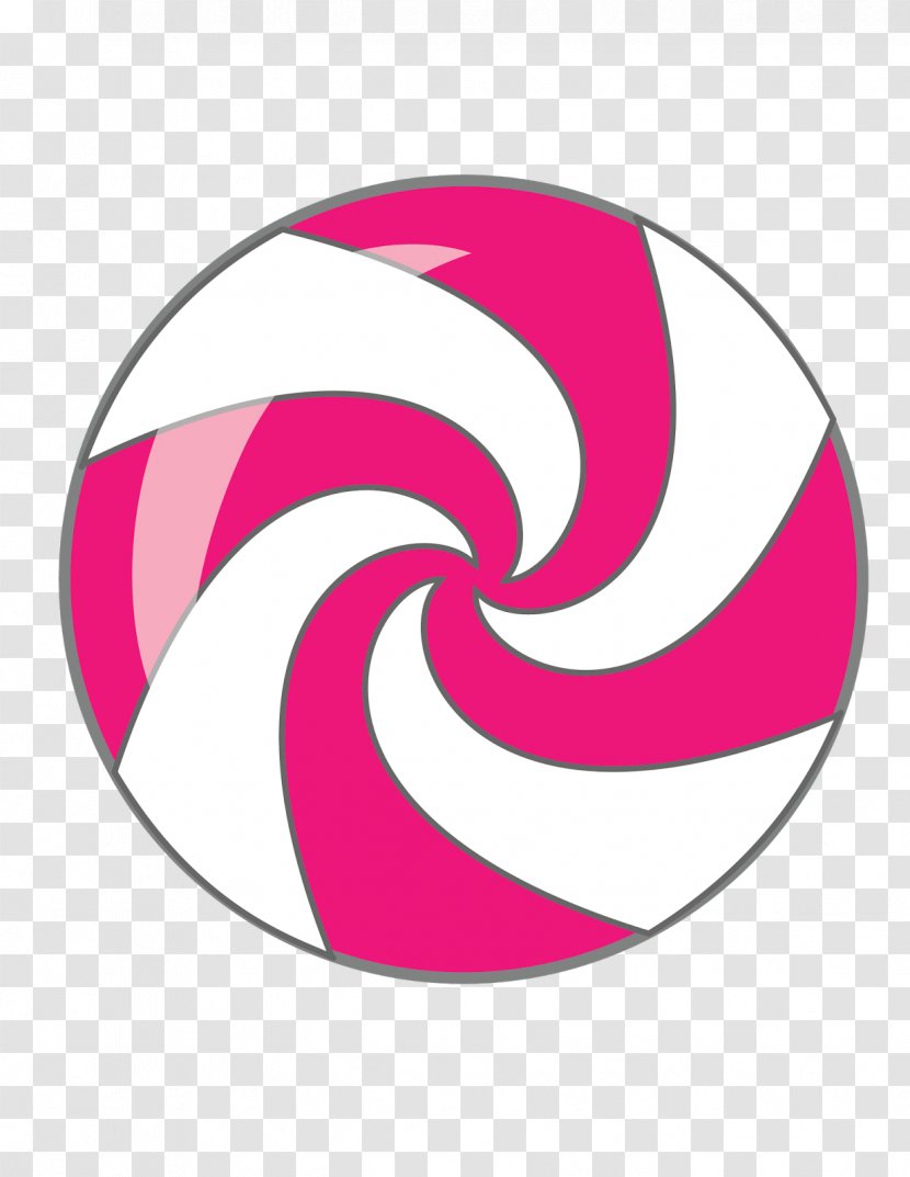 Circle Pink M Logo Clip Art - Purple - U-shaped Transparent PNG