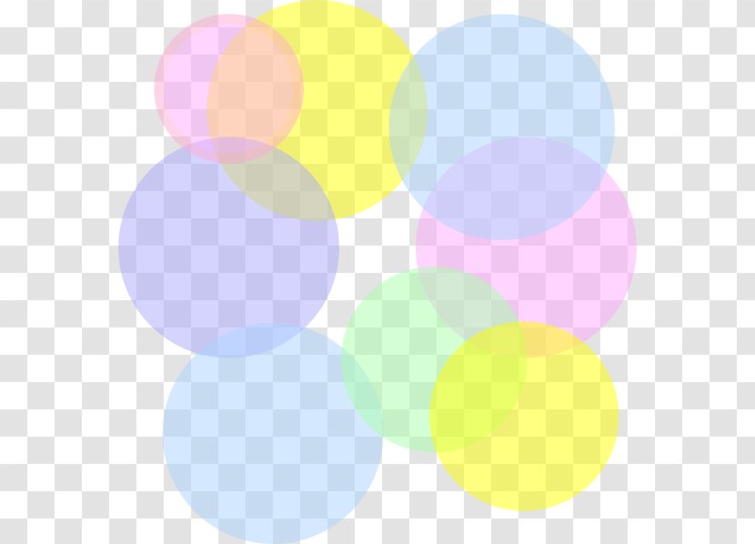 Pastel Watercolor Painting Clip Art - Bubbles Transparent PNG