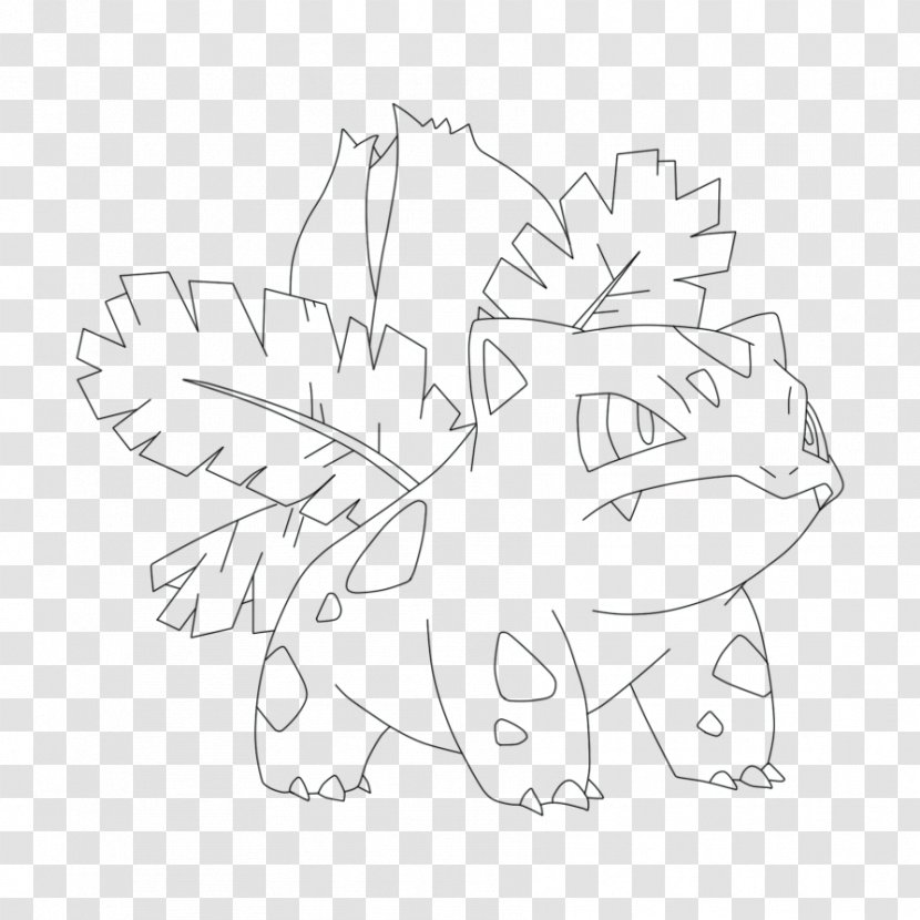 Line Art Mammal Sketch - Hand - White Transparent PNG