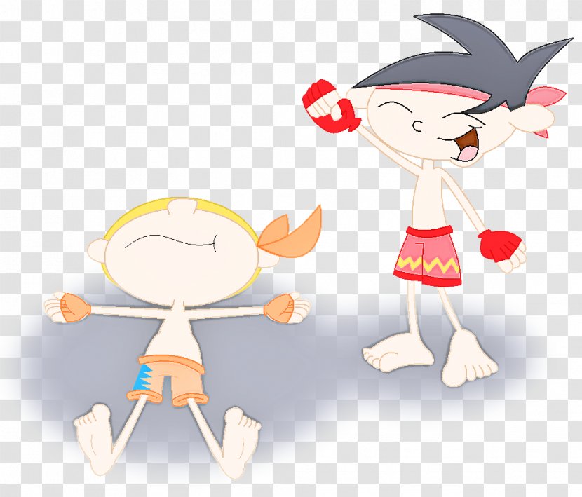 Cartoon Gesture Transparent PNG