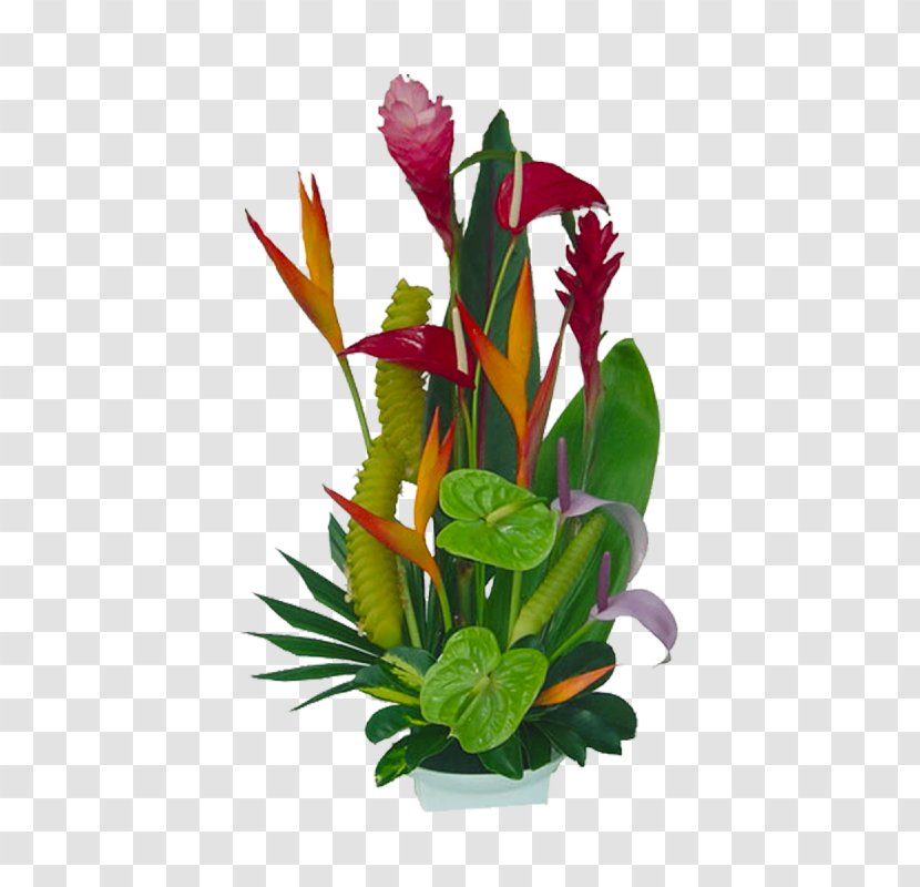 Hawaii Flower Bouquet Floristry Clip Art - Hawaiian Hibiscus - Clipart Transparent PNG