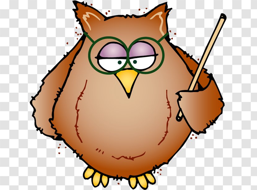 Synthetic Phonics Teacher Reading Class - Owl - Test Cliparts Transparent PNG