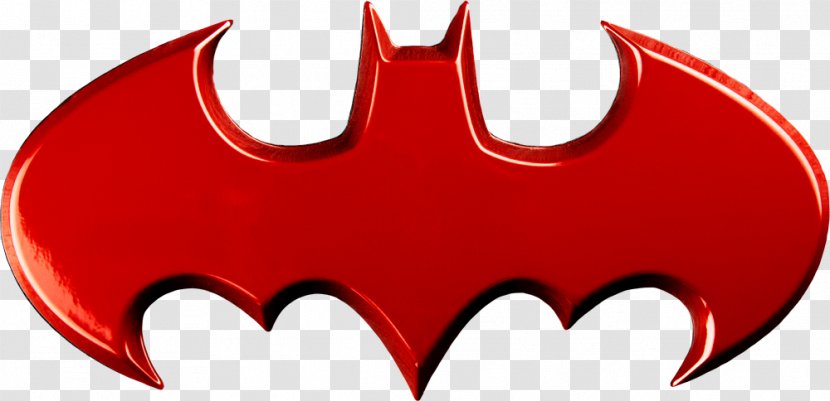 Batman Red Hood Bat-Signal Logo - Film Transparent PNG