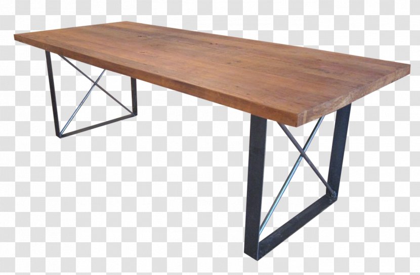 Table Wood Furniture Dining Room Kayu Jati - Rectangle - Barnwood Transparent PNG