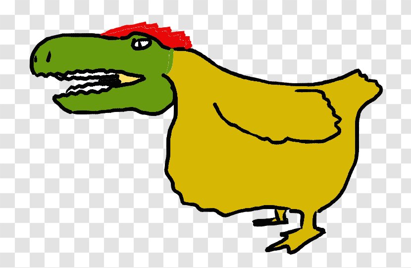 Chicken Velociraptor Dinosaur Genetic Engineering Beak Transparent PNG
