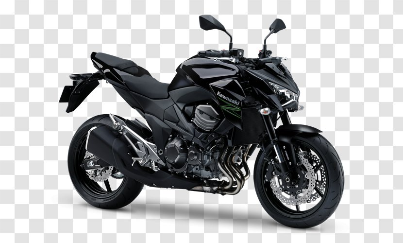 Kawasaki Motorcycles Ninja 650R 1000 Z800 - Exhaust System - Motorcycle Transparent PNG