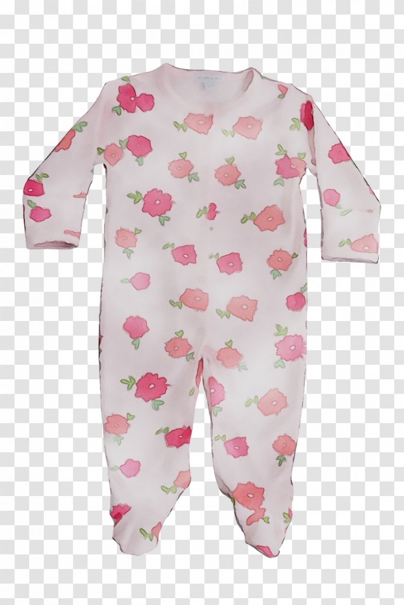 Pajamas Baby & Toddler One-Pieces Sleeve Bodysuit Dungarees - Pink M Transparent PNG