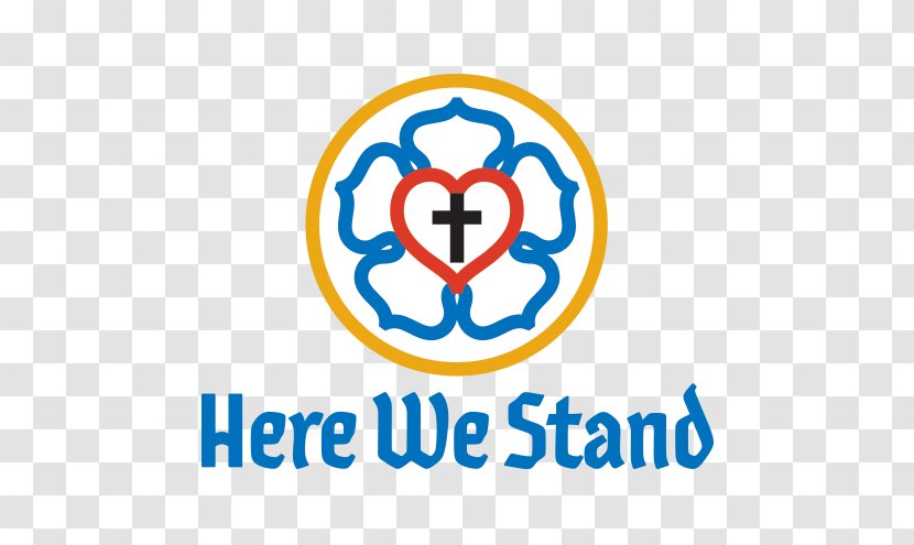 Reformation Here We Stand Lutheranism Luther's Small Catechism Michigan District Office, Lutheran Church-Missouri Synod - Area Transparent PNG