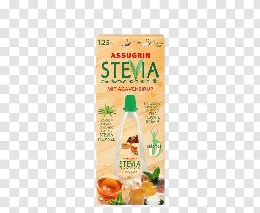 Natural Foods Assugrin Stevia Sugar Substitute Flavor Transparent PNG