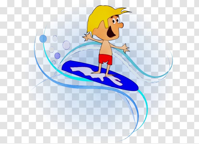 Mermaid Cartoon - Sporting Goods - Surfing Transparent PNG