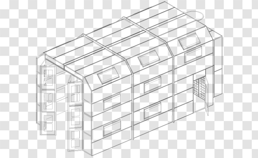 Architecture Facade Roof Drawing - Design Transparent PNG