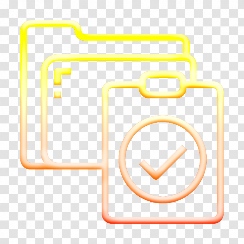 Folder And Document Icon Clipboard Icon List Icon Transparent PNG