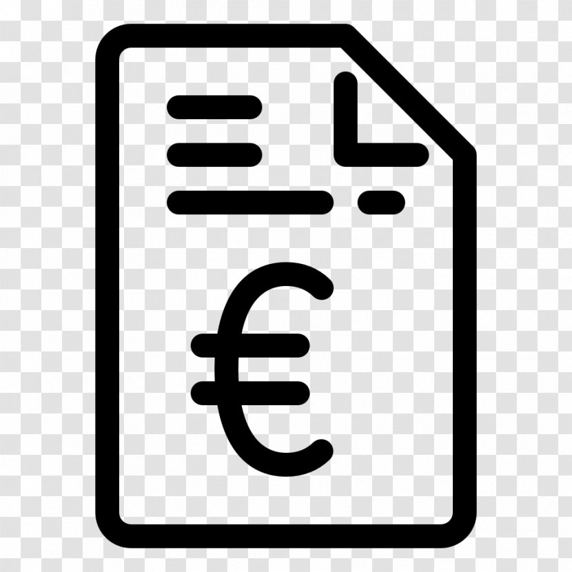 Invoice Finance Payment Share Icon - Sign Transparent PNG