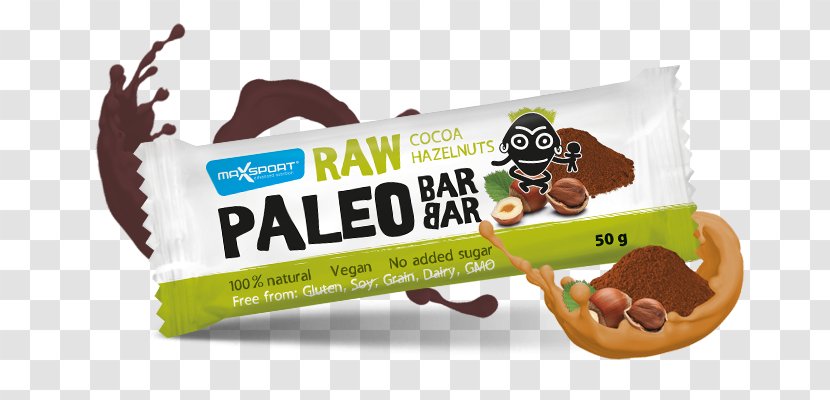Raw Foodism Dessert Bar Candy Protein Nut - Paleolithic Diet - Paleo Transparent PNG