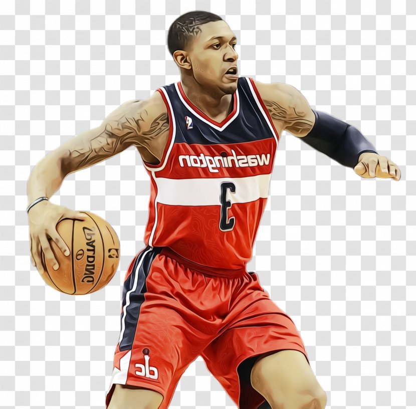 Football Cartoon - Bradley Beal - Figurine Sport Venue Transparent PNG