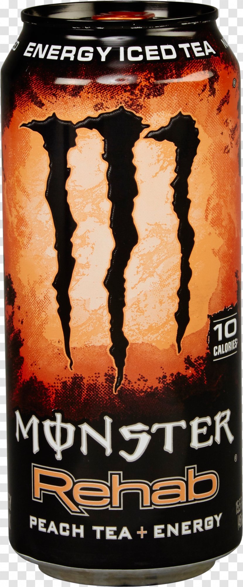 Monster Energy Lemonade Drink Iced Tea - Sugar Transparent PNG