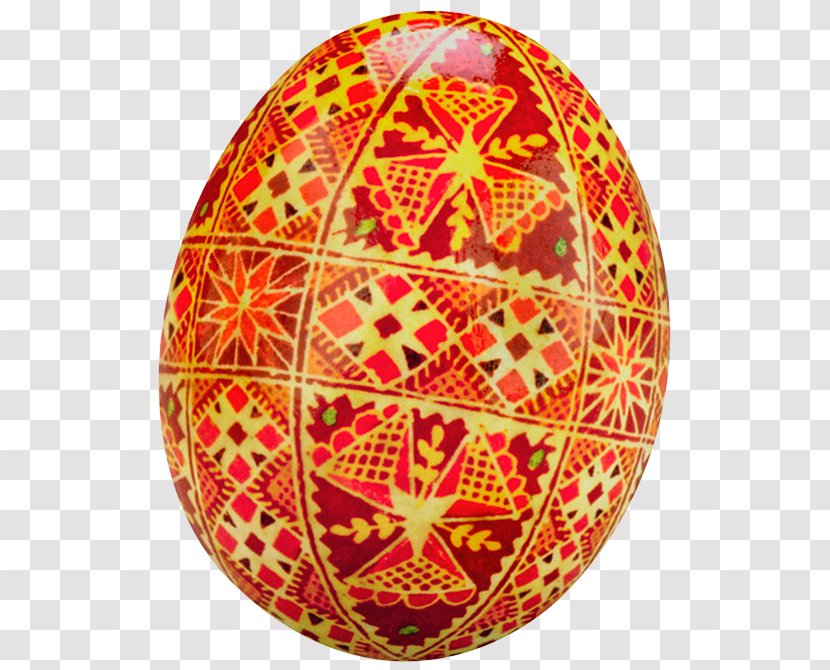 Easter Egg Pysanka Clip Art Transparent PNG