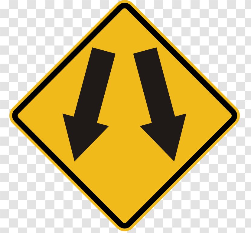 Traffic Sign U-turn Senyal - Road Control Transparent PNG