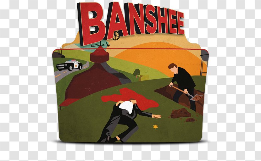 Lucas Hood Banshee - Tshirt - Season 1 Television Show BansheeSeason 4 2Banshee Business Transparent PNG