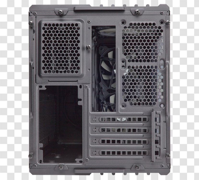 Computer Cases & Housings Mini-ITX MicroATX Corsair Carbide Series Air 540 Power Supply Unit - Form Factor Transparent PNG