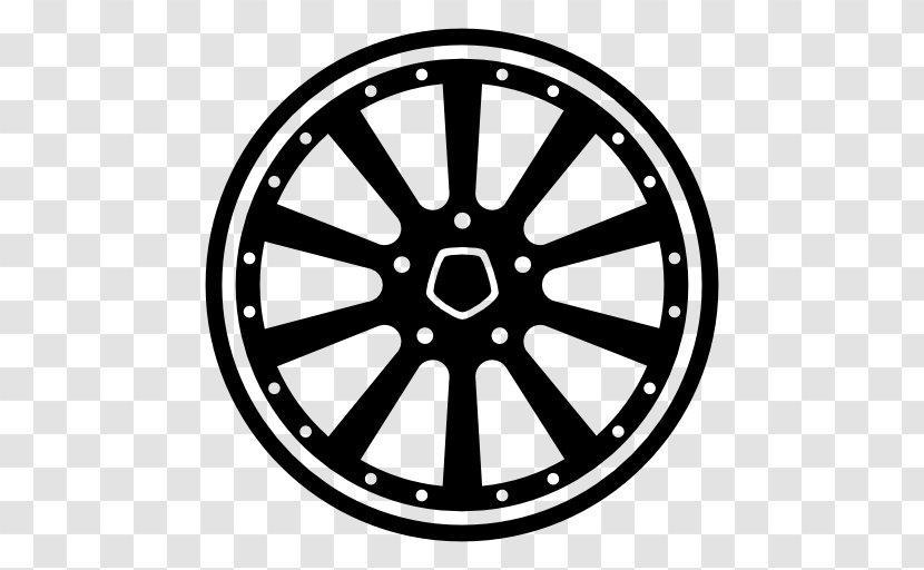 Car Rim Wheel Tire - Automotive Transparent PNG