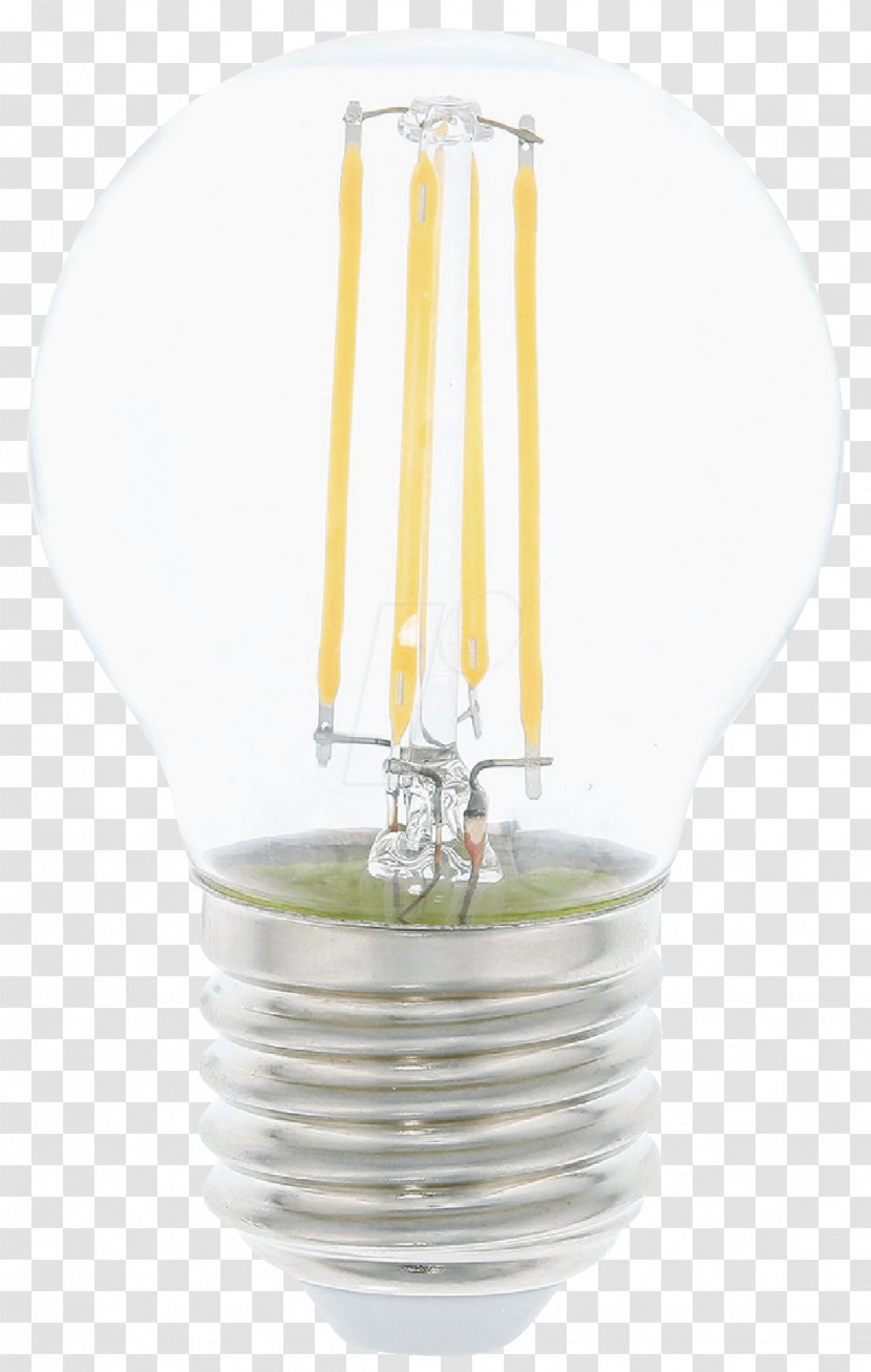 LED Lamp Incandescent Light Bulb Filament Edison Screw - Fixture - Led Transparent PNG