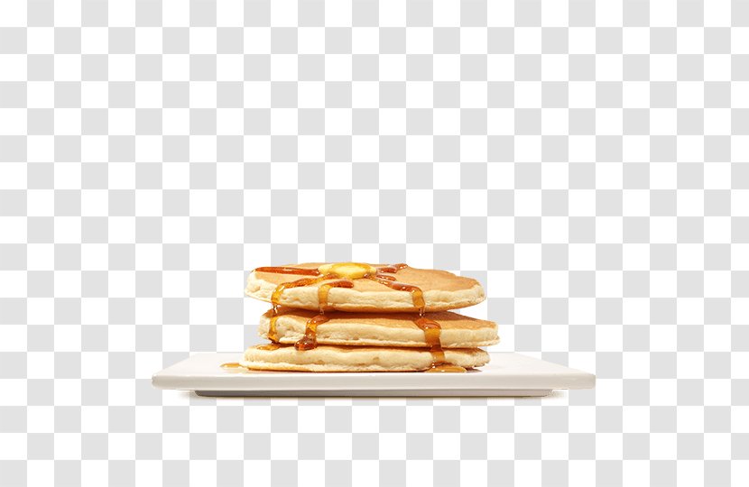 Pancake Breakfast Fast Food Hamburger Bacon - Wafer - Pancakes Transparent PNG