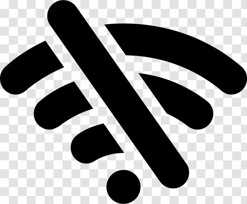 Wi-Fi Hotspot - Typography Transparent PNG