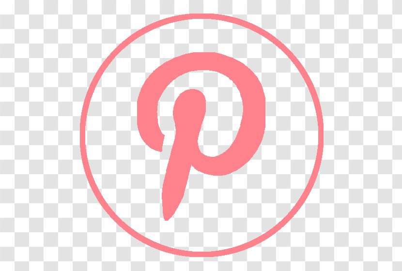 Social Media Pinterest Business - Pink Transparent PNG