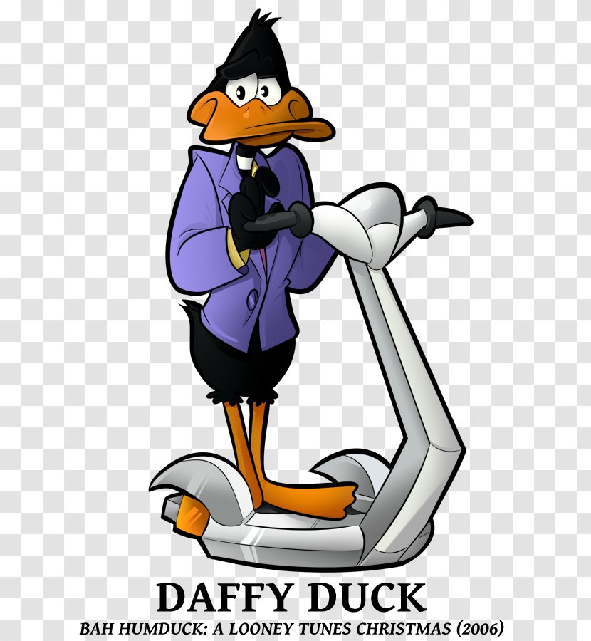 Daffy Duck Bugs Bunny Tasmanian Devil Donald Elmer Fudd - Merrie Melodies Transparent PNG