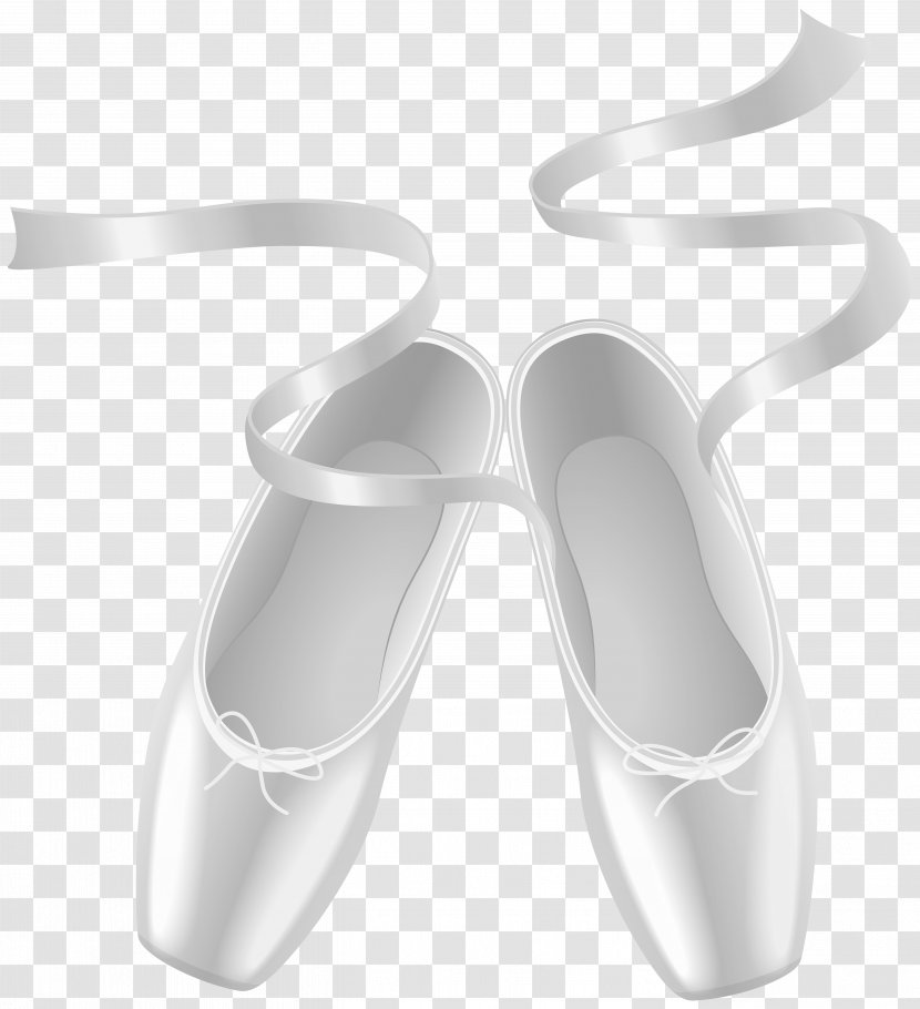 Ballet Shoe White Clip Art - Heart - Whisk Transparent PNG