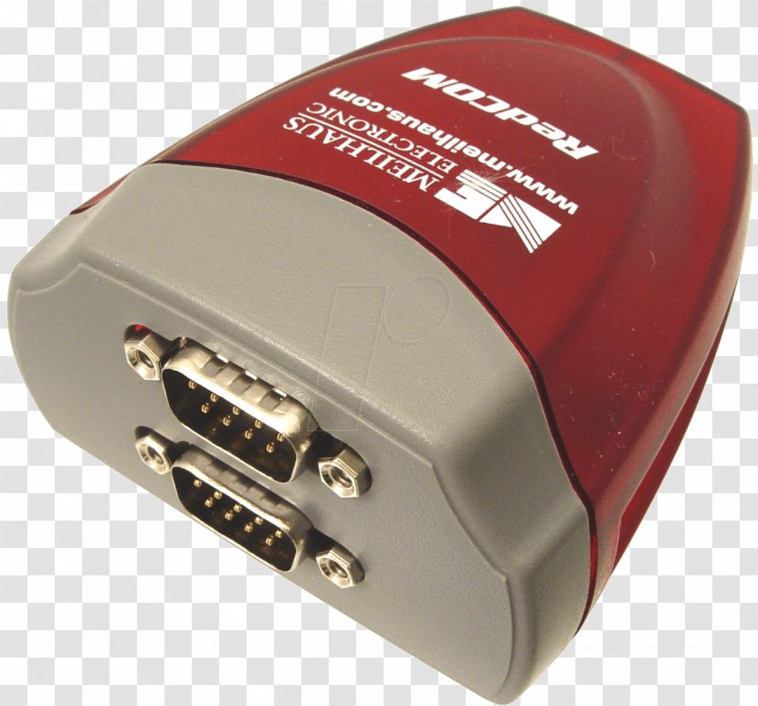 Adapter Serial Port RS-232 USB D-subminiature Transparent PNG