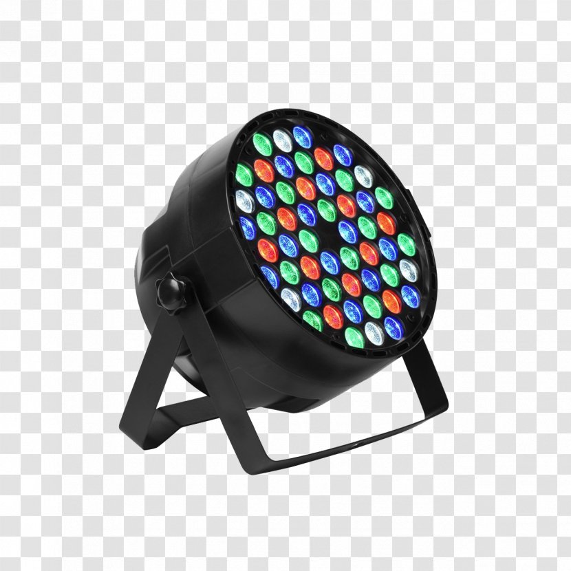 LED Stage Lighting Parabolic Aluminized Reflector Light DJ - Dj Transparent PNG