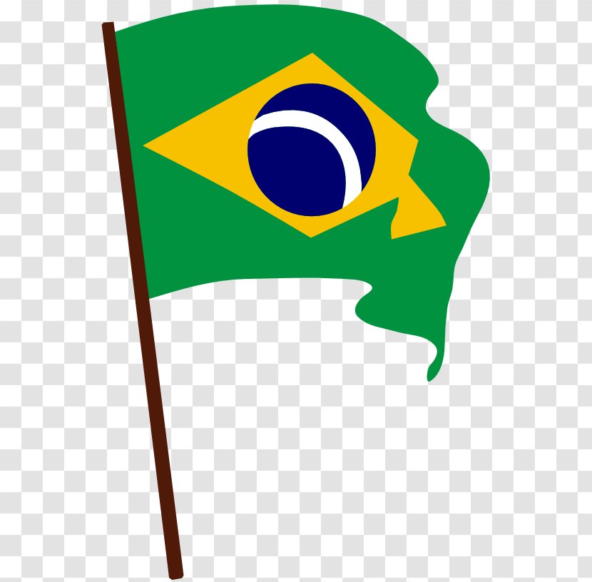 Flag Of Brazil 2014 FIFA World Cup Clip Art - Symbol - Map Cliparts Transparent PNG