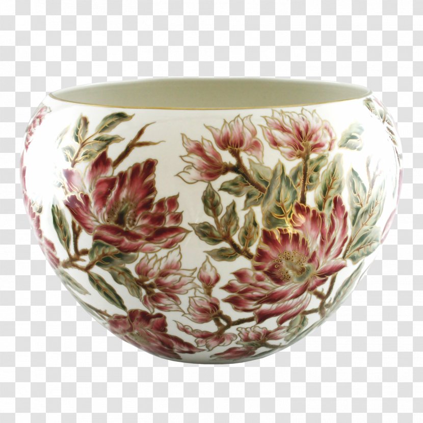 Ceramic Bowl Flowerpot Tableware Cup - Dinnerware Set - Porcelain Vase Transparent PNG